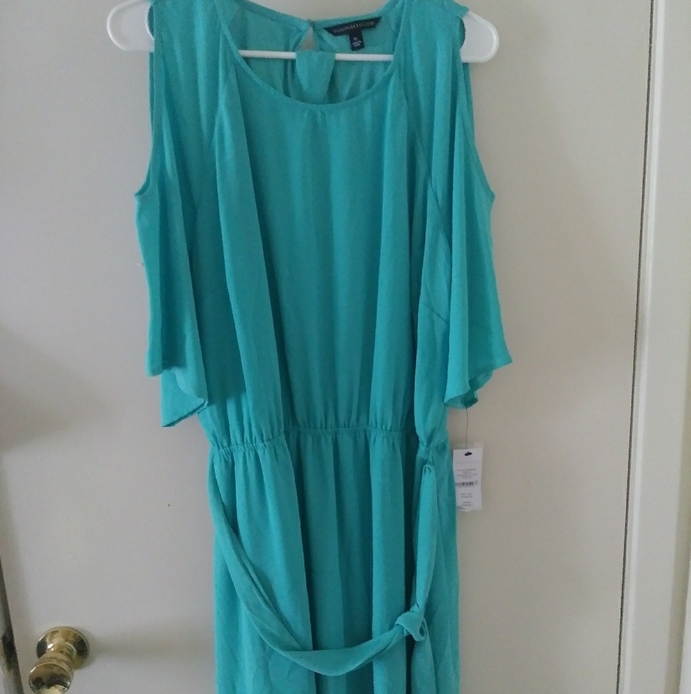 Studio Signature Cold Shoulder Dress